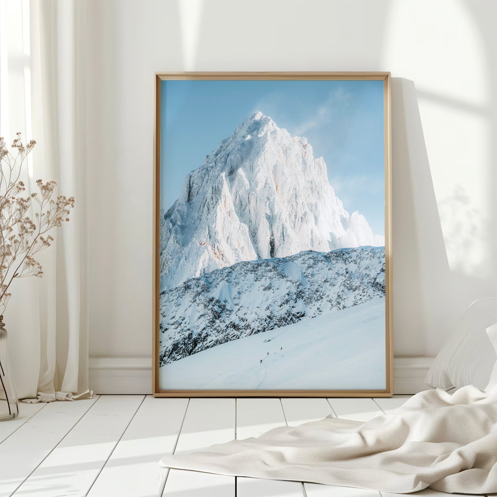 Ski Touring & Aiguille du Chardonnet – Chamonix, France Chamonix Prints Portrait Orientation
