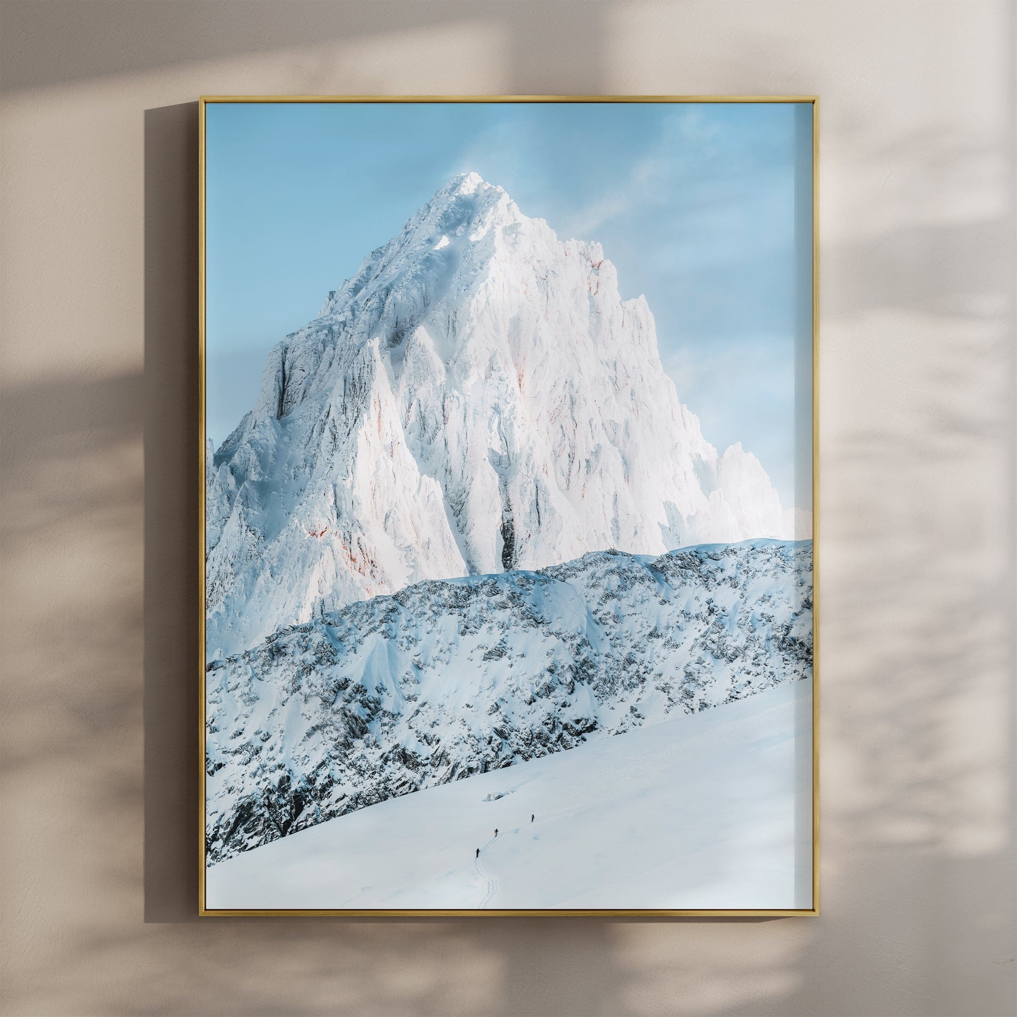 Ski Touring & Aiguille du Chardonnet – Chamonix, France Chamonix Prints Portrait Orientation