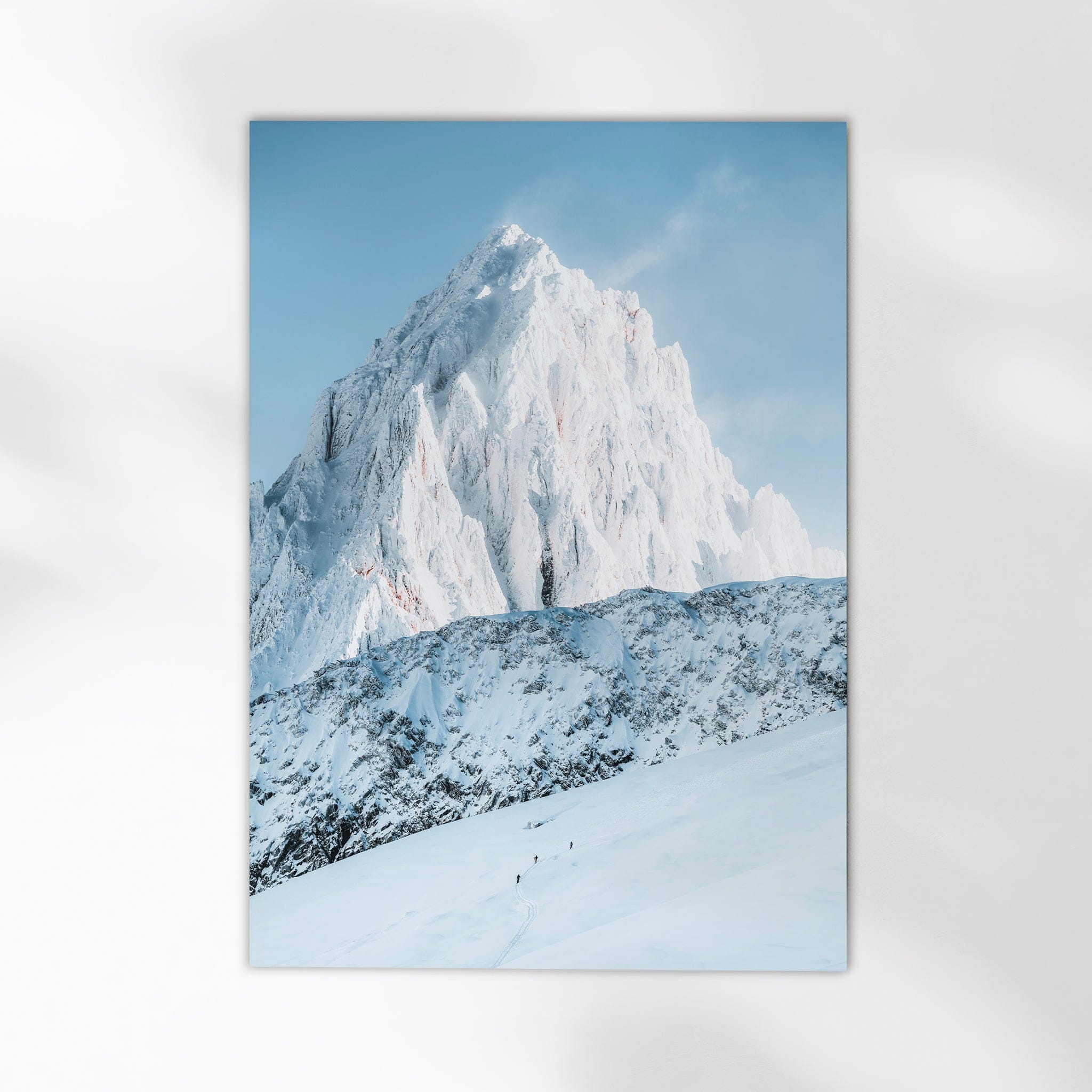 Ski Touring & Aiguille du Chardonnet – Chamonix, France Chamonix Prints Portrait Orientation