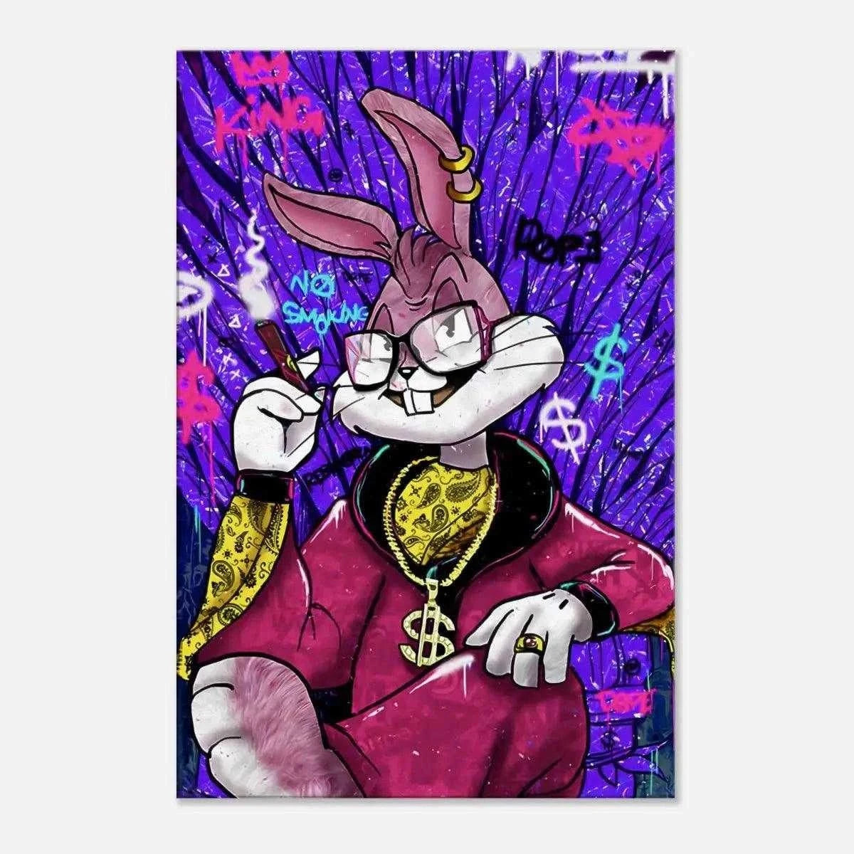 Smoking Bugs - Leinwandbild Pop Art SimpleCanvas Canvas