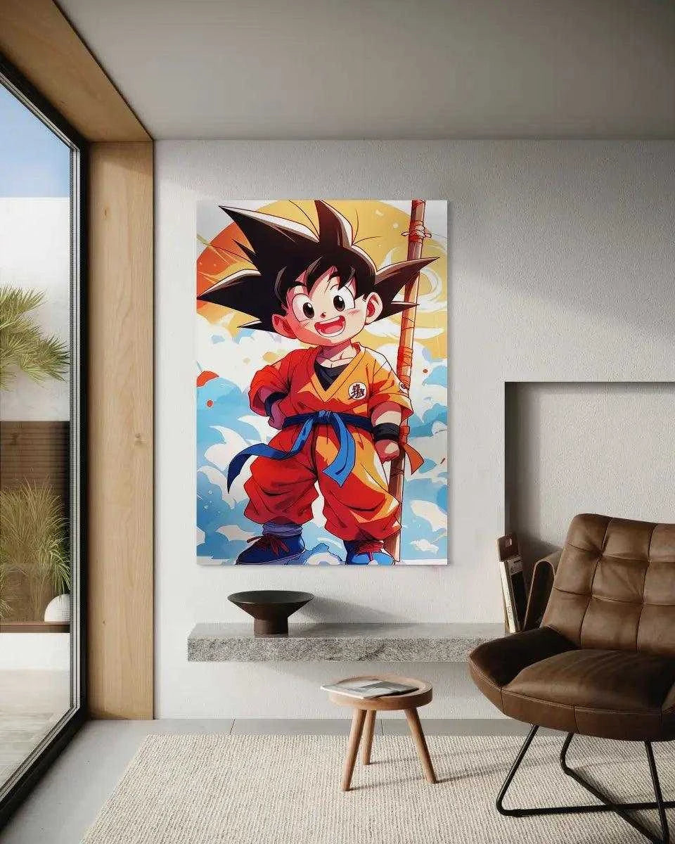 Son Goku - Dragon Ball - Anime Leinwandbild - - 120x160 cm 150x200 cm 20x30 cm 40x60 cm 60x90 cm 80x120 cm anime canvas Anime Convention anime wallart anime wallpaper anime wandbild Bedroom Decor canvas dragon ball son goku dragon ball wallart dragon ball wallpaper Fan Collection Foto auf Leinwand Game Room Decor Gift goku wallart Housewarming leinwandbilder leinwanddeko Office Decor wall art wandbilder