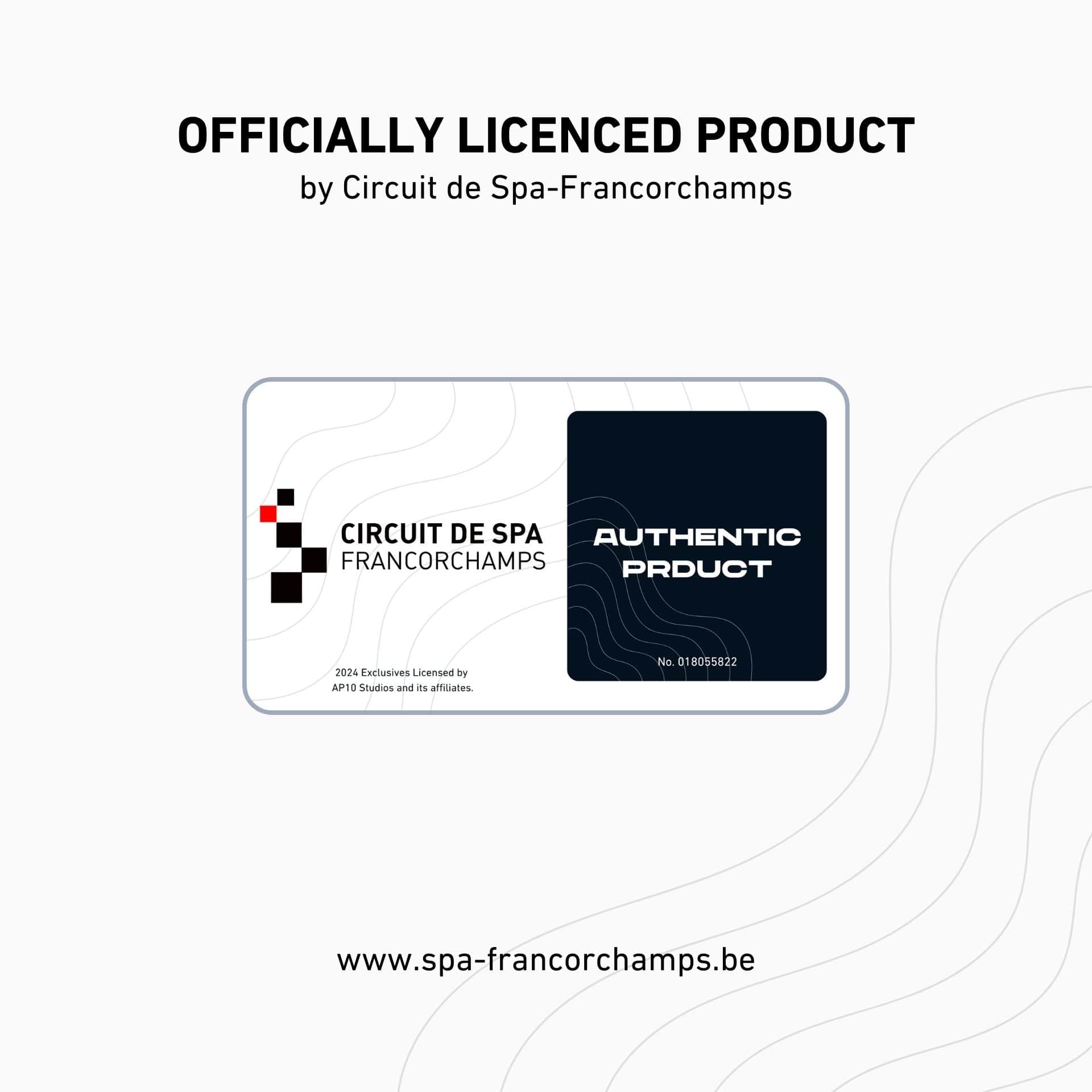 Spa-Francorchamps® AP10 Studios UG Frame A4