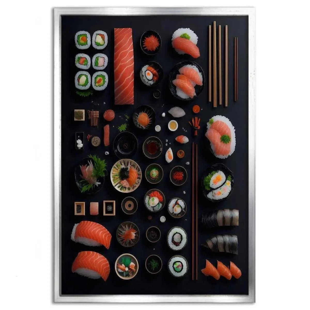 Sushi Variation SimpleCanvas Canvas