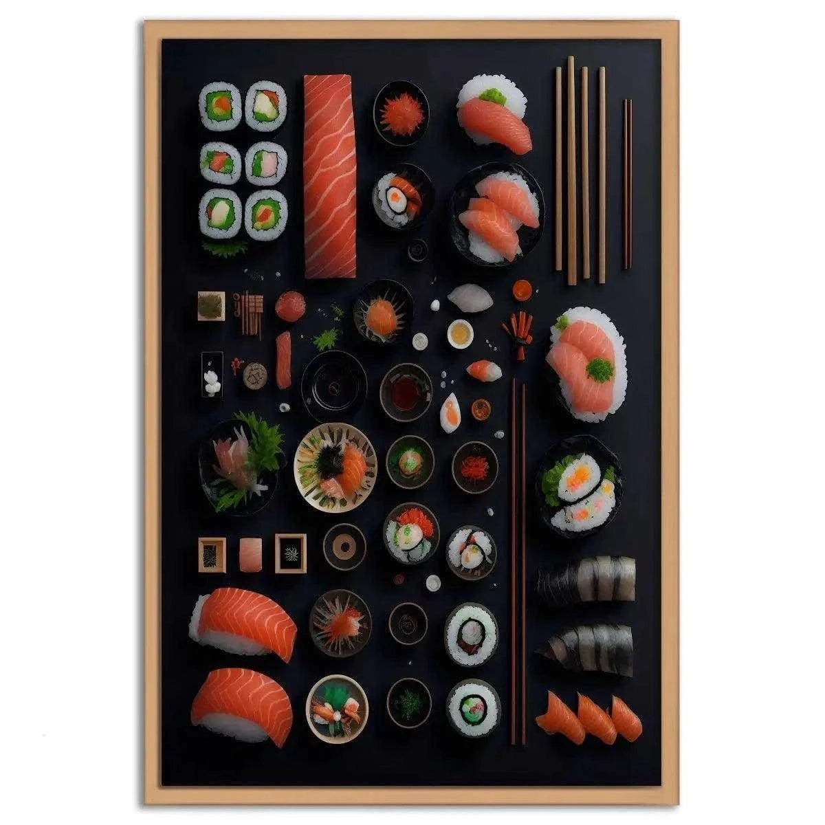 Sushi Variation SimpleCanvas Canvas