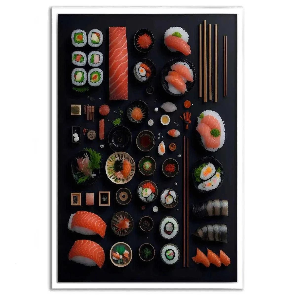 Sushi Variation SimpleCanvas Canvas