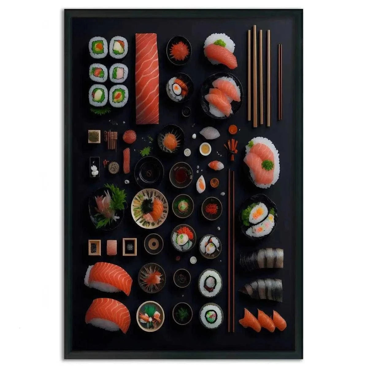 Sushi Variation SimpleCanvas Canvas