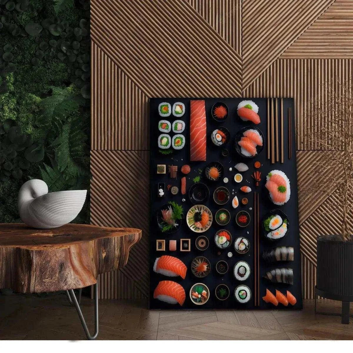 Sushi Variation SimpleCanvas Canvas