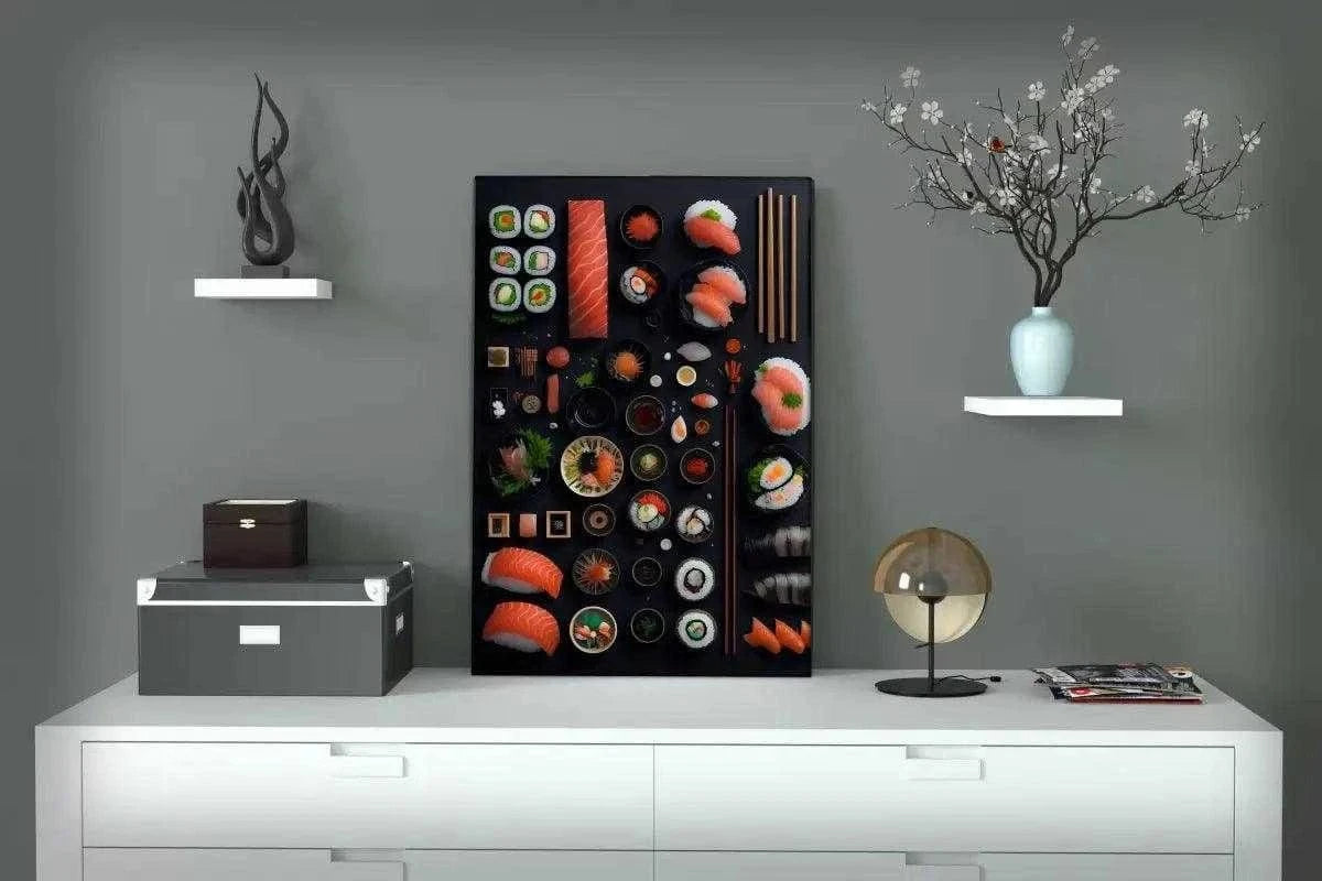 Sushi Variation SimpleCanvas Canvas