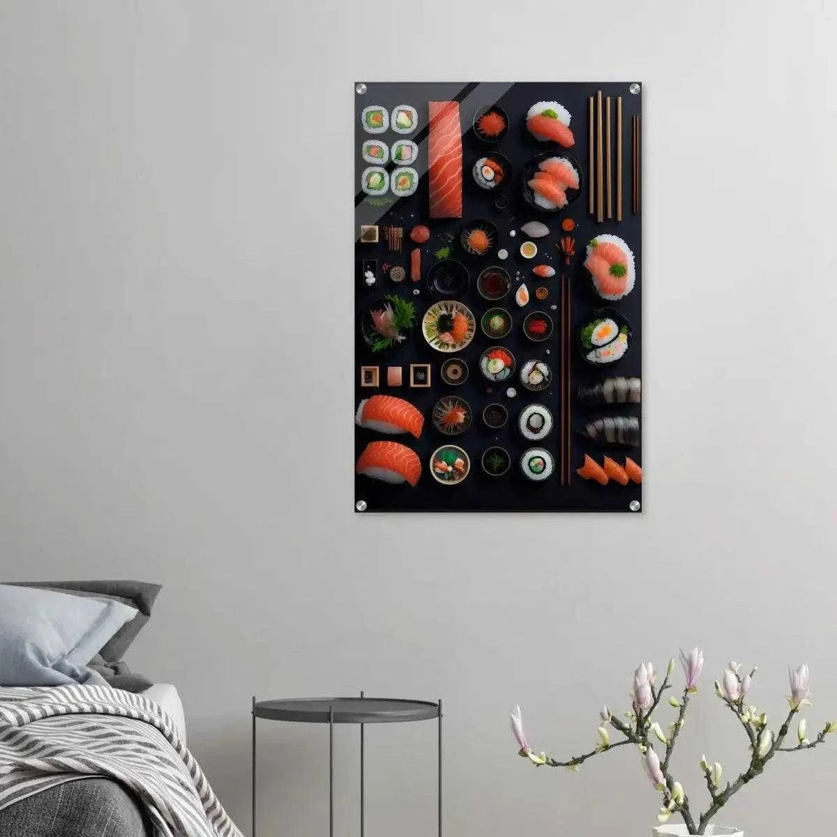 Sushi Variation SimpleCanvas Canvas