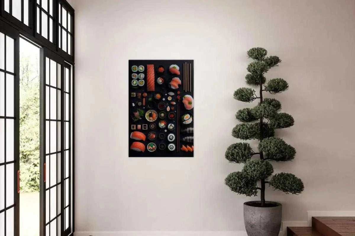Sushi Variation SimpleCanvas Canvas