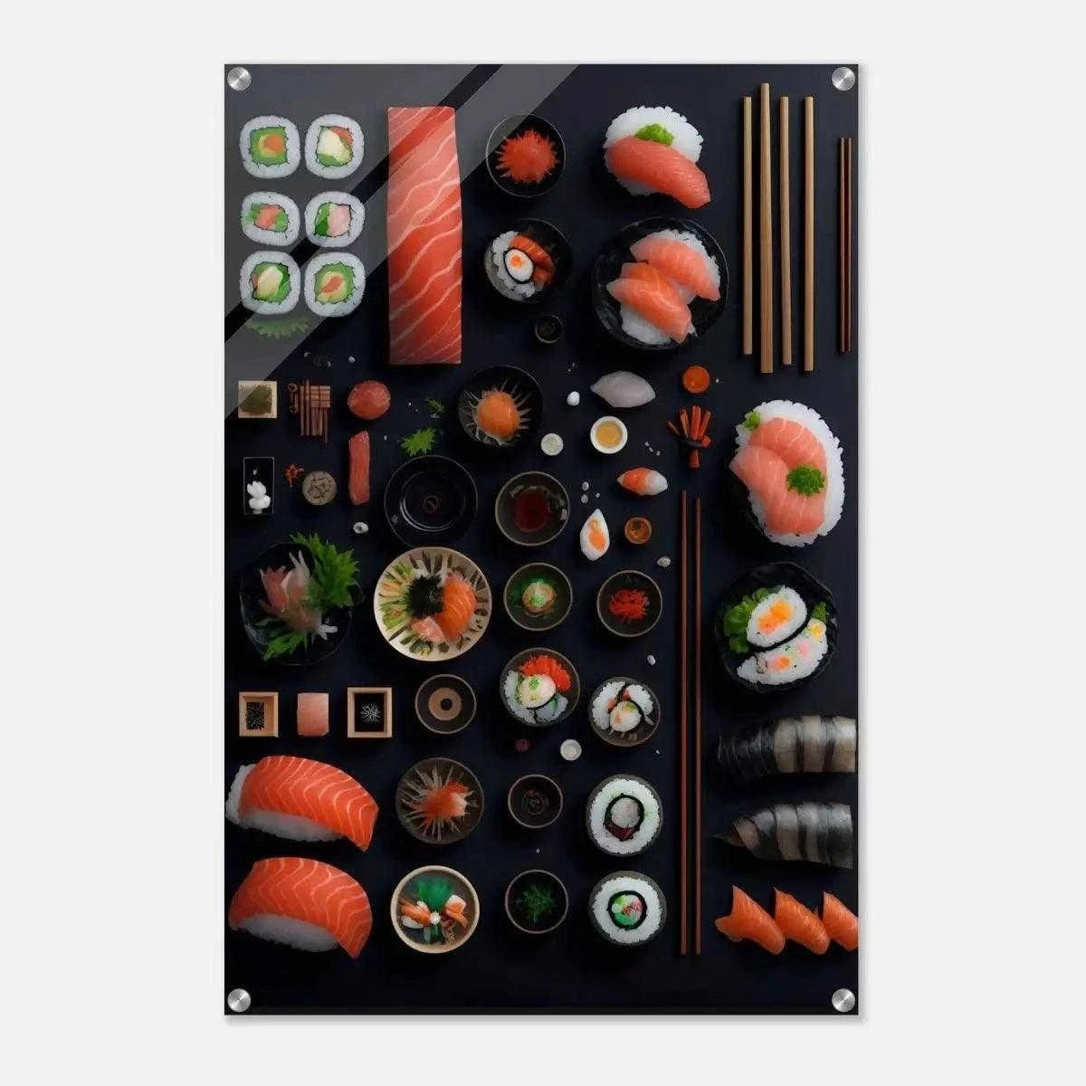 Sushi Variation SimpleCanvas Canvas