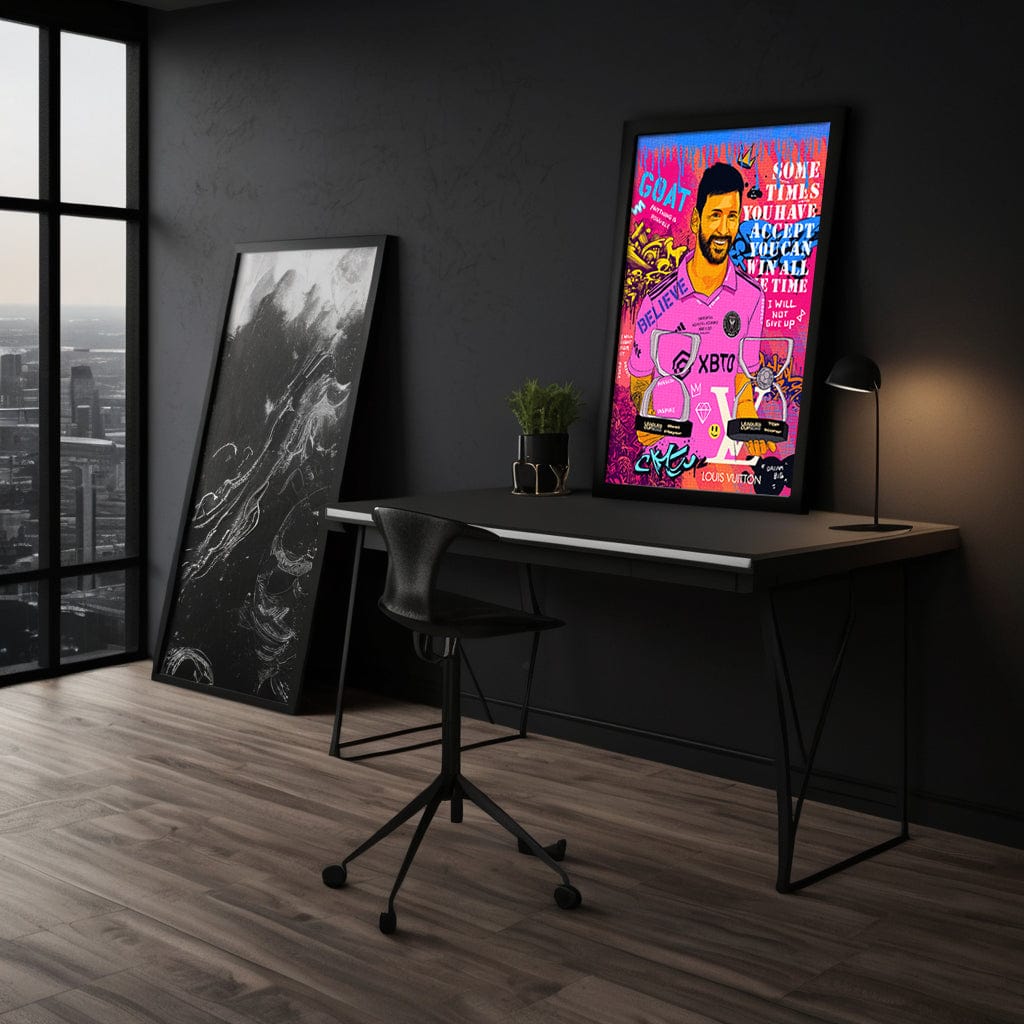 The Goat - Leinwandbild Pop Art Mildwords Canvas