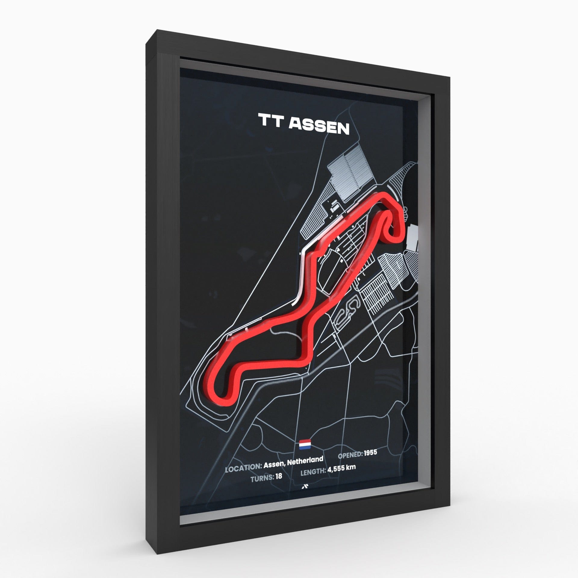 TT Circuit Assen AP10 Studios UG Frame A4