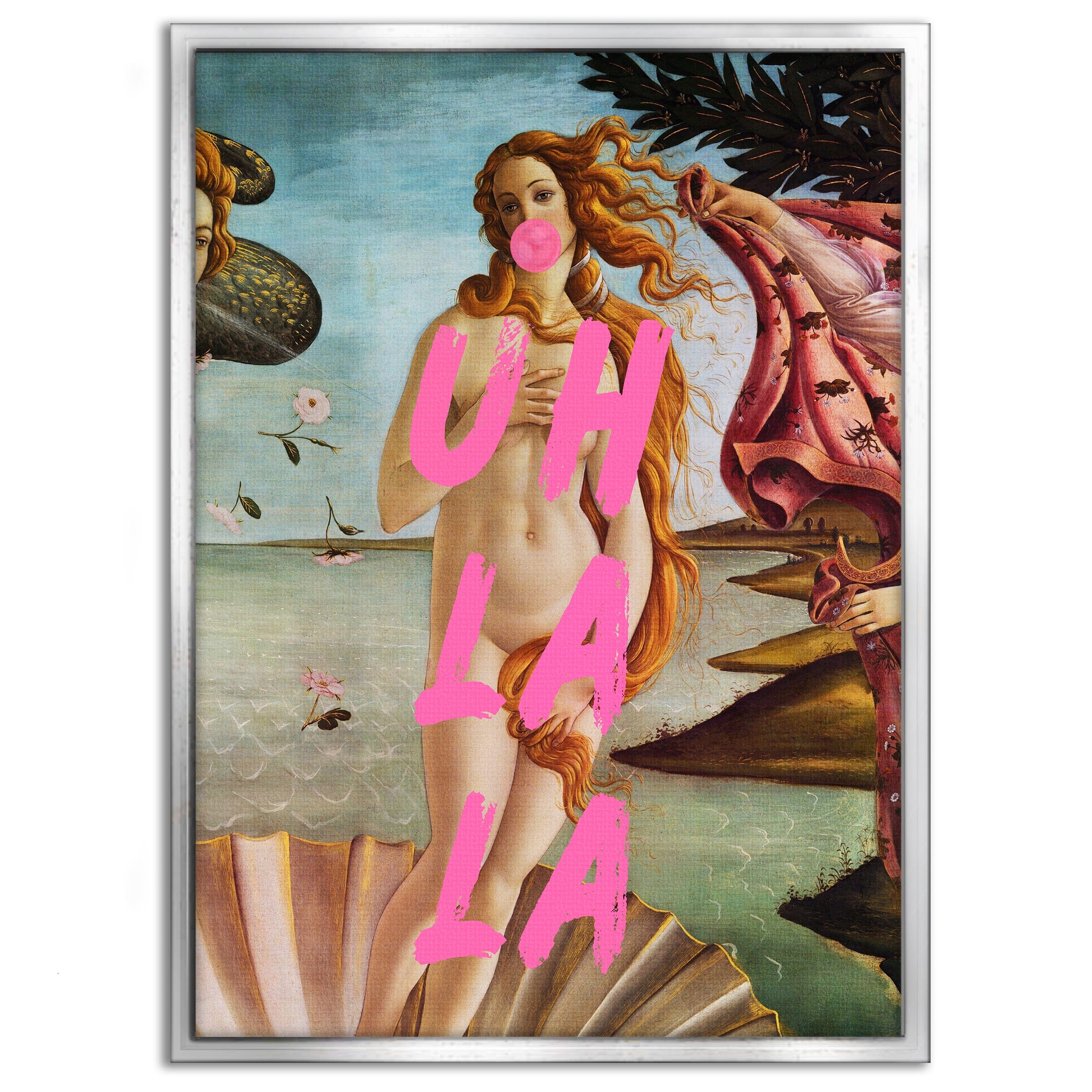 Uh la la - Leinwandbild Quotes SimpleCanvas Canvas