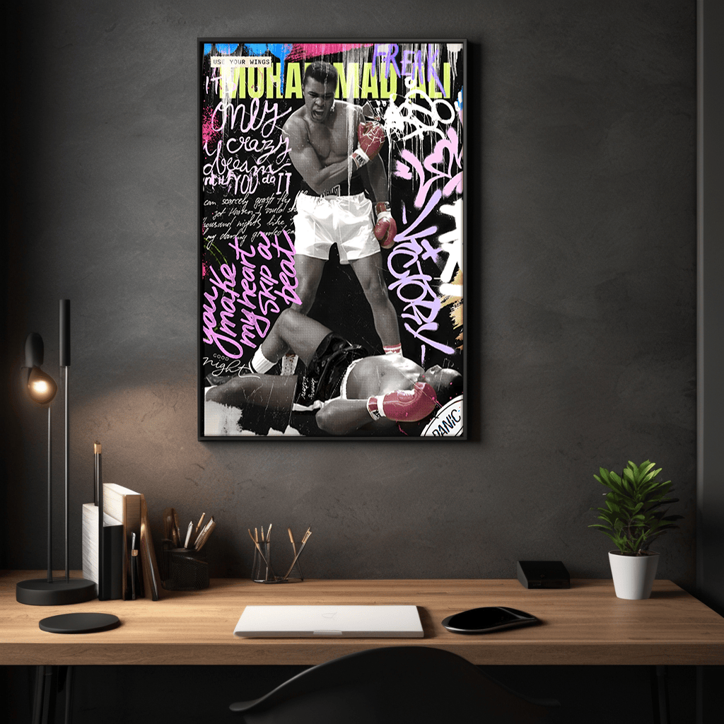 Use your Wings - Leinwandbild Pop Art/Street Art HeryKurni Canvas