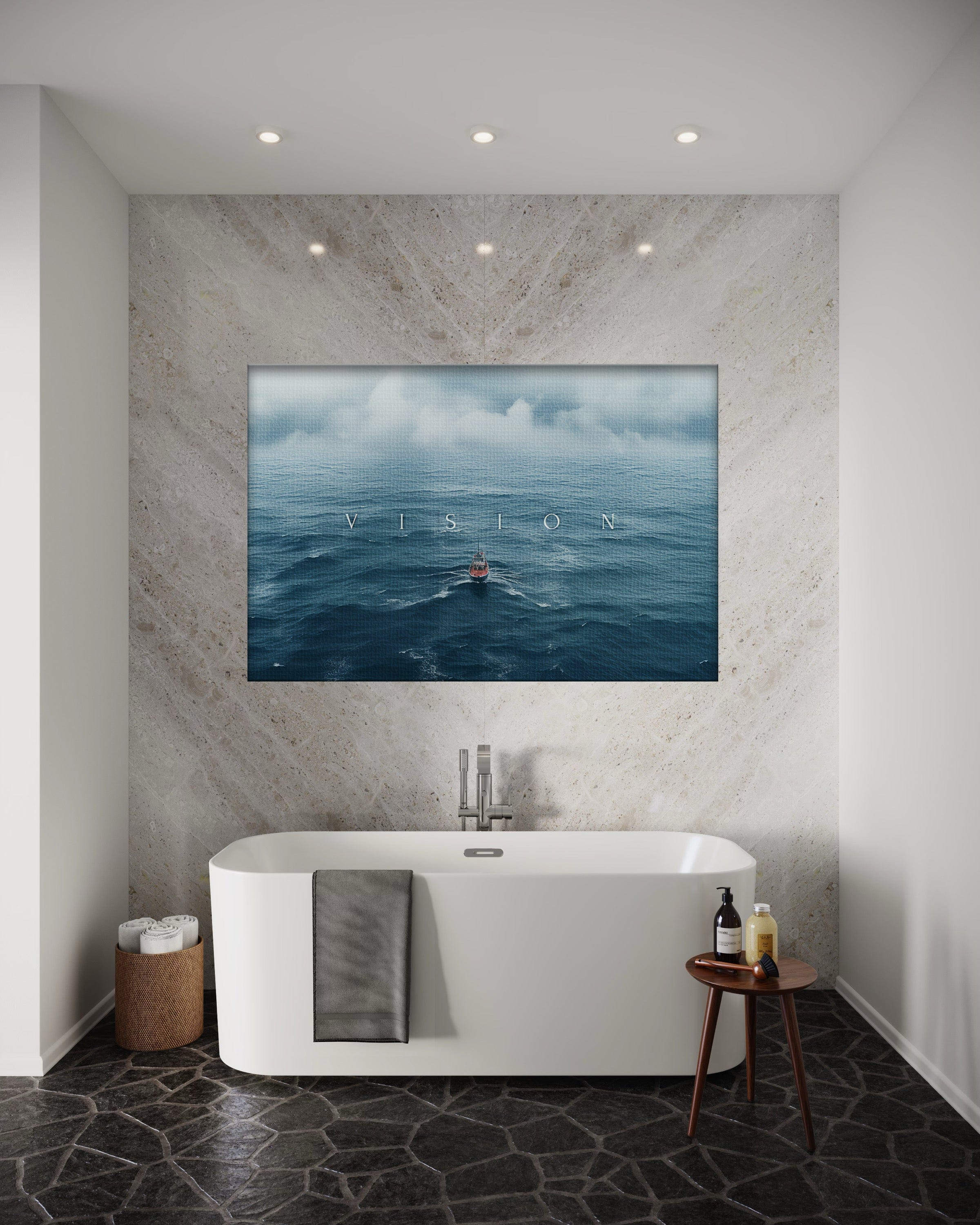 Vision - Leinwandbild Motivation SimpleCanvas Canvas