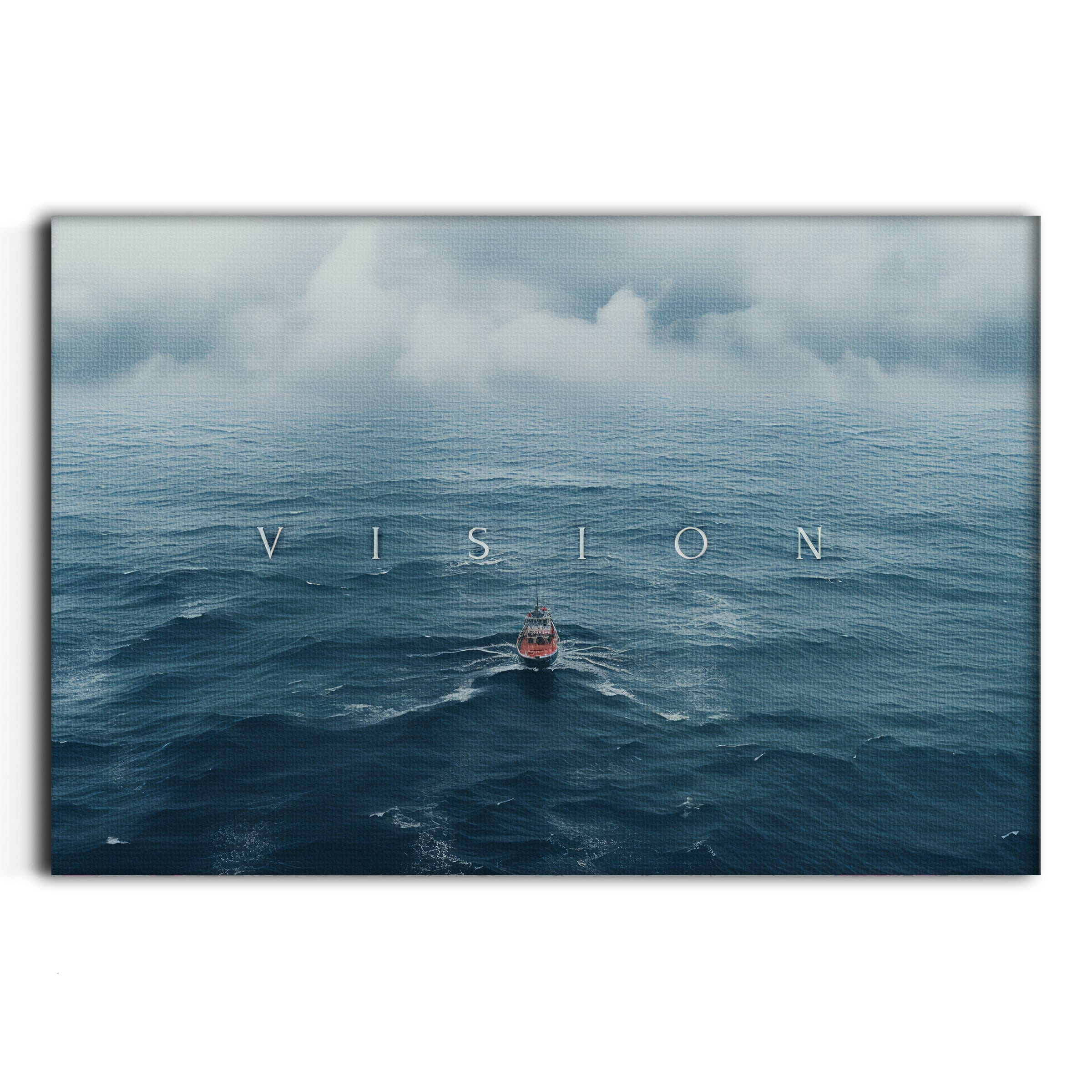 Vision - Leinwandbild Motivation SimpleCanvas Canvas