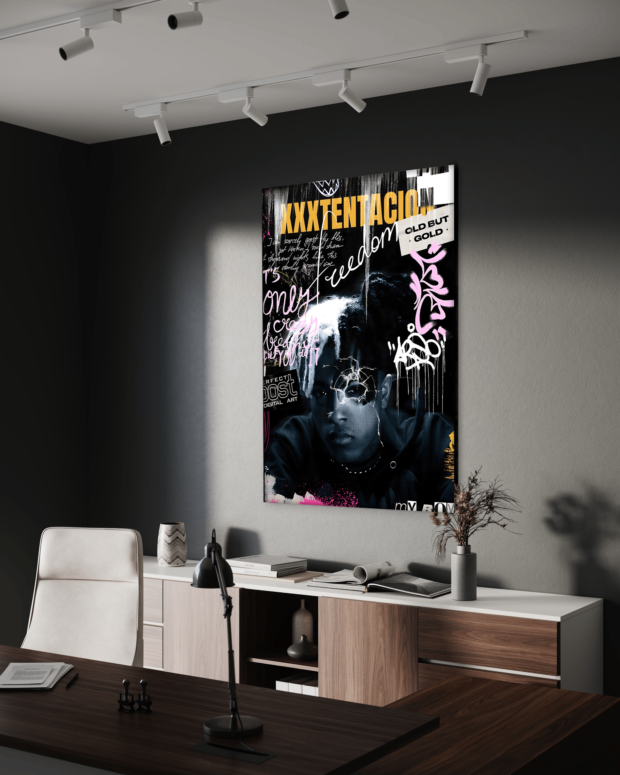 You are not alone - Leinwandbild Pop Art/Street Art HeryKurni Canvas