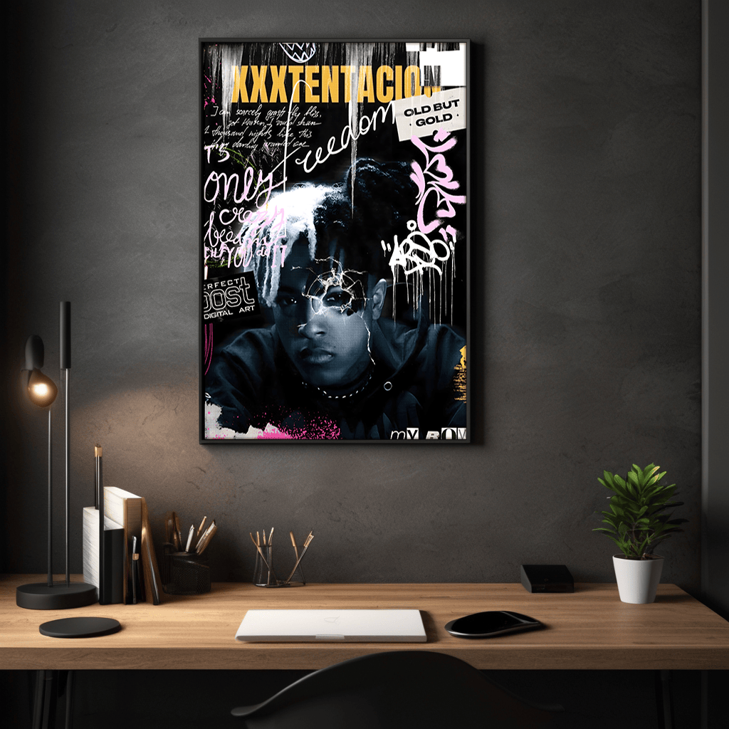 You are not alone - Leinwandbild Pop Art/Street Art HeryKurni Canvas