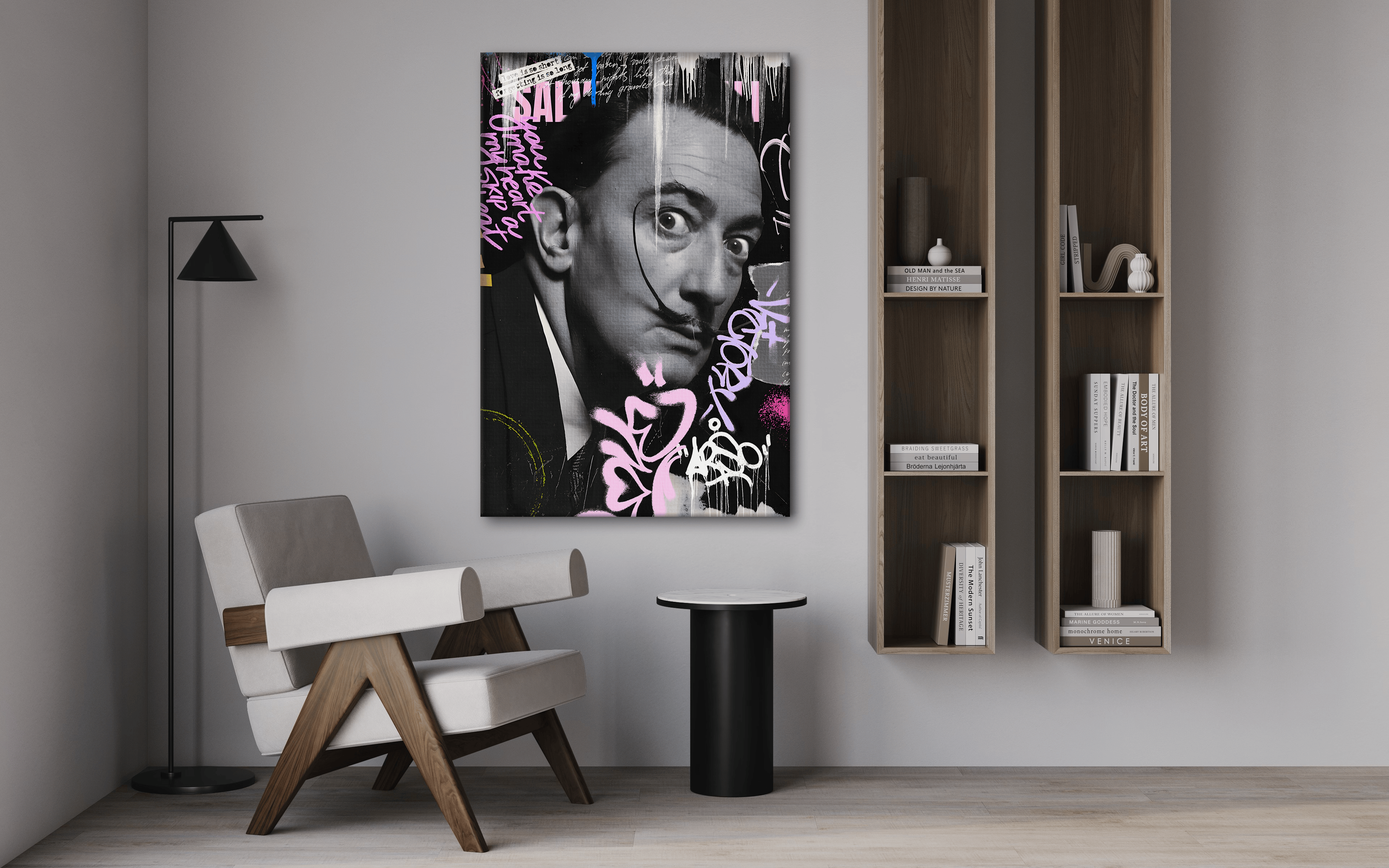 You see me - Leinwandbild Pop Art/Street Art HeryKurni Canvas