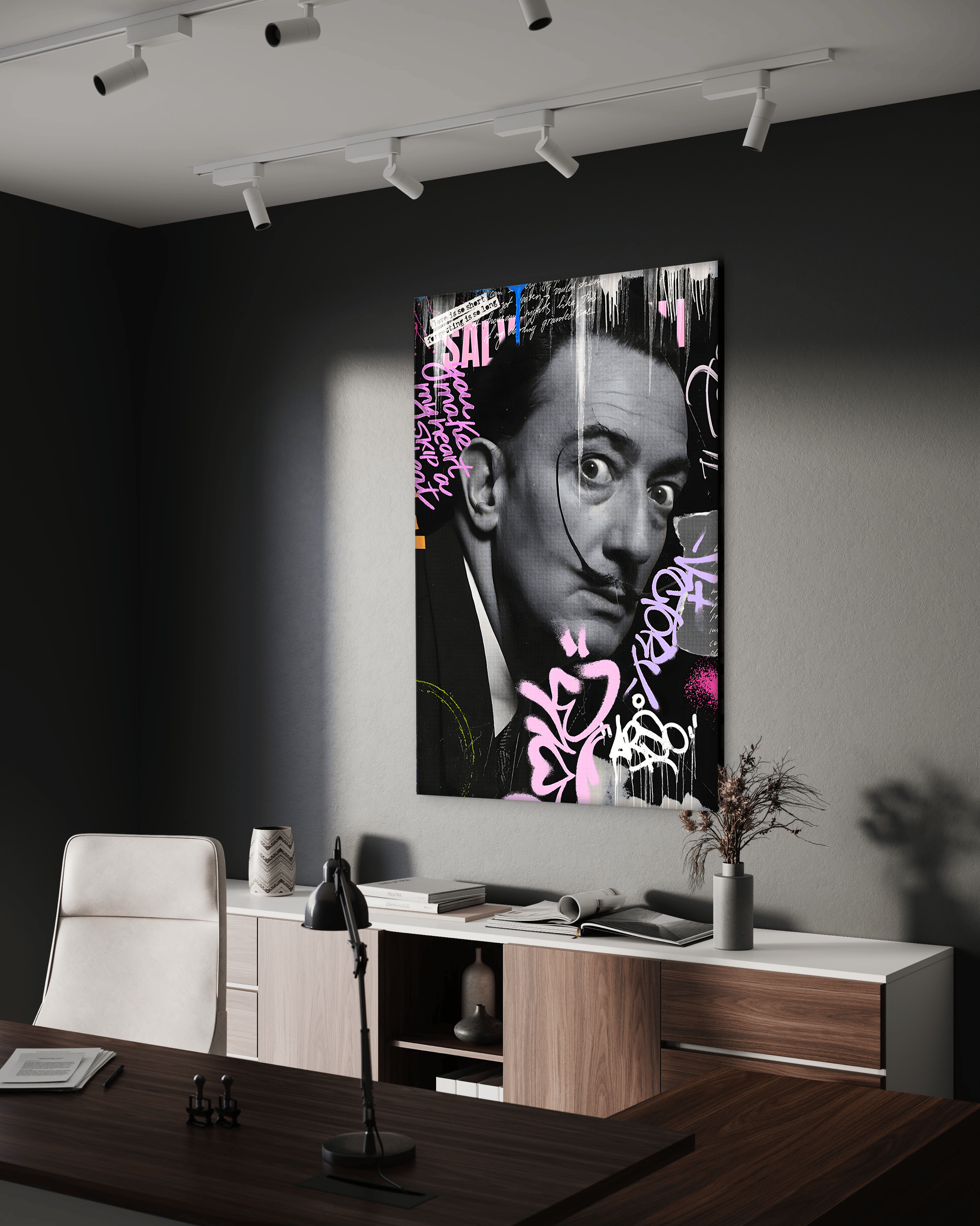 You see me - Leinwandbild Pop Art/Street Art HeryKurni Canvas