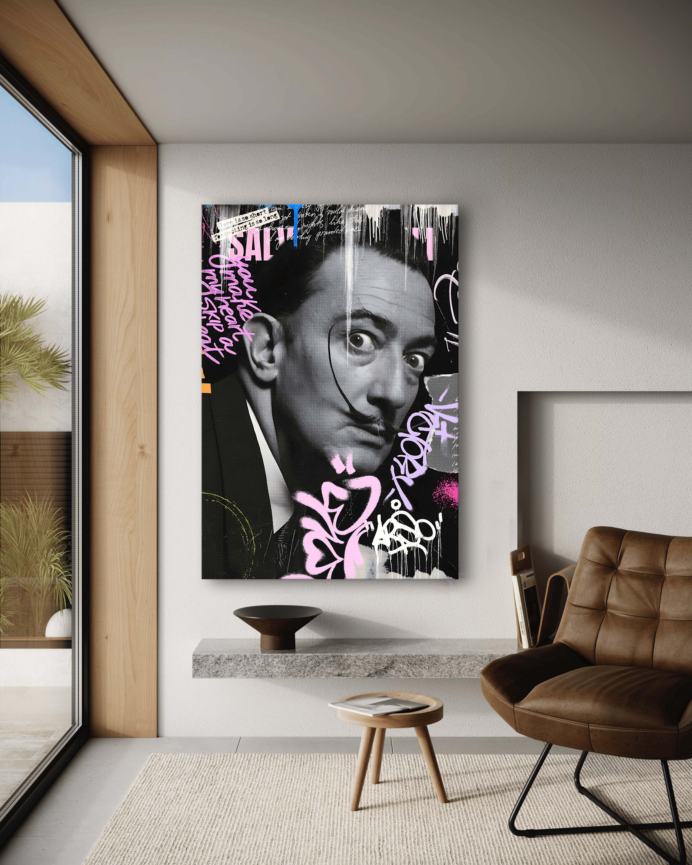 You see me - Leinwandbild Pop Art/Street Art HeryKurni Canvas
