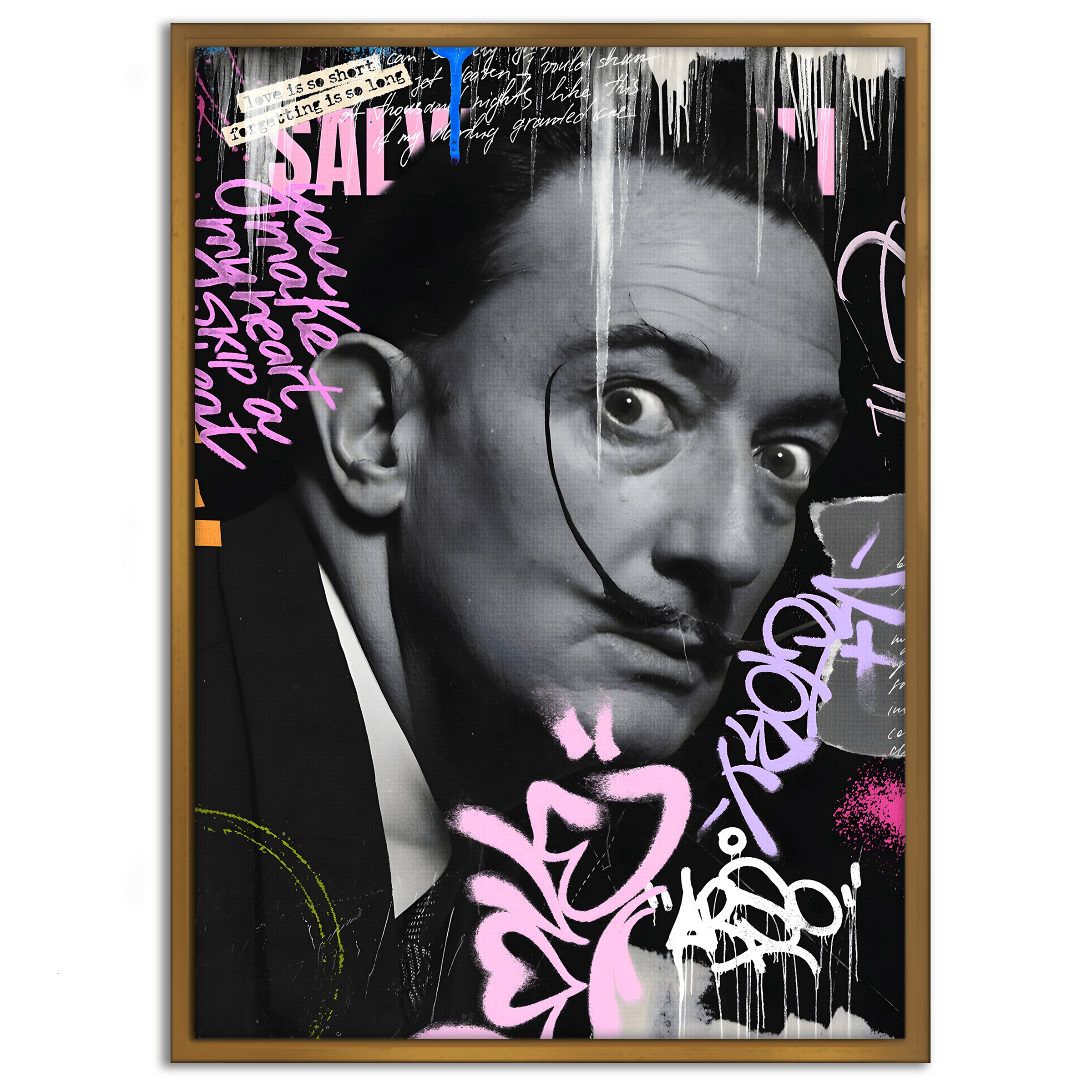 You see me - Leinwandbild Pop Art/Street Art HeryKurni Canvas