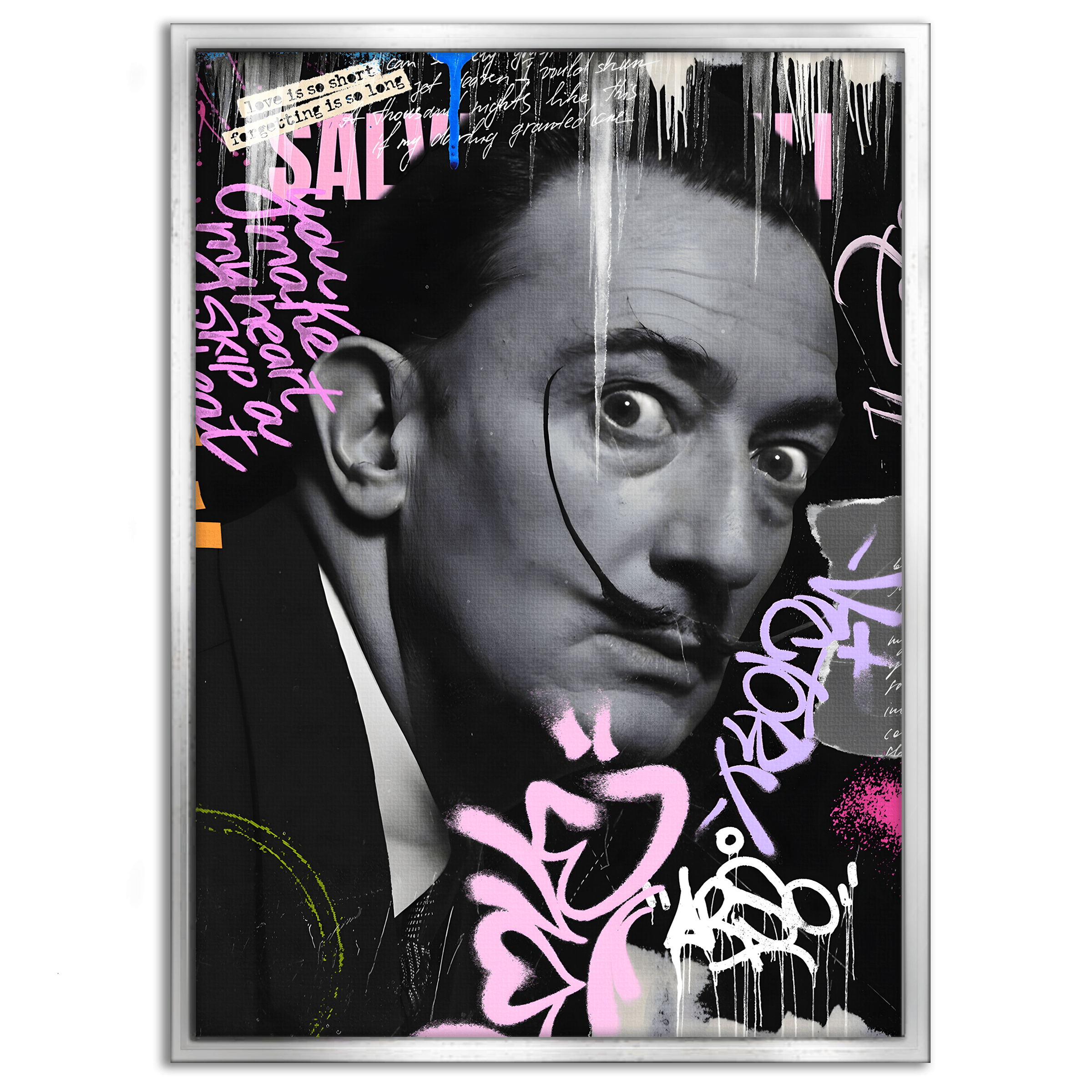 You see me - Leinwandbild Pop Art/Street Art HeryKurni Canvas
