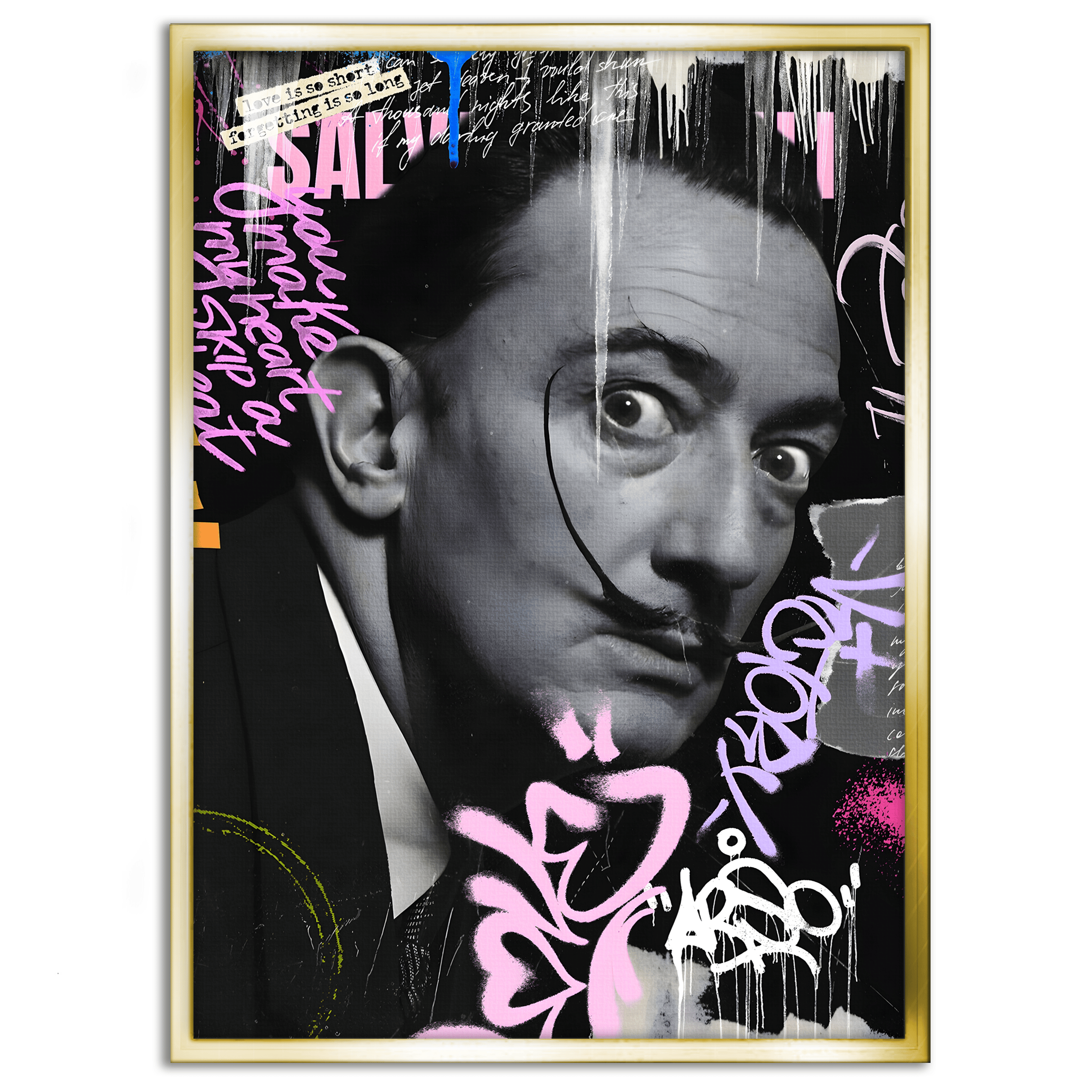 You see me - Leinwandbild Pop Art/Street Art HeryKurni Canvas