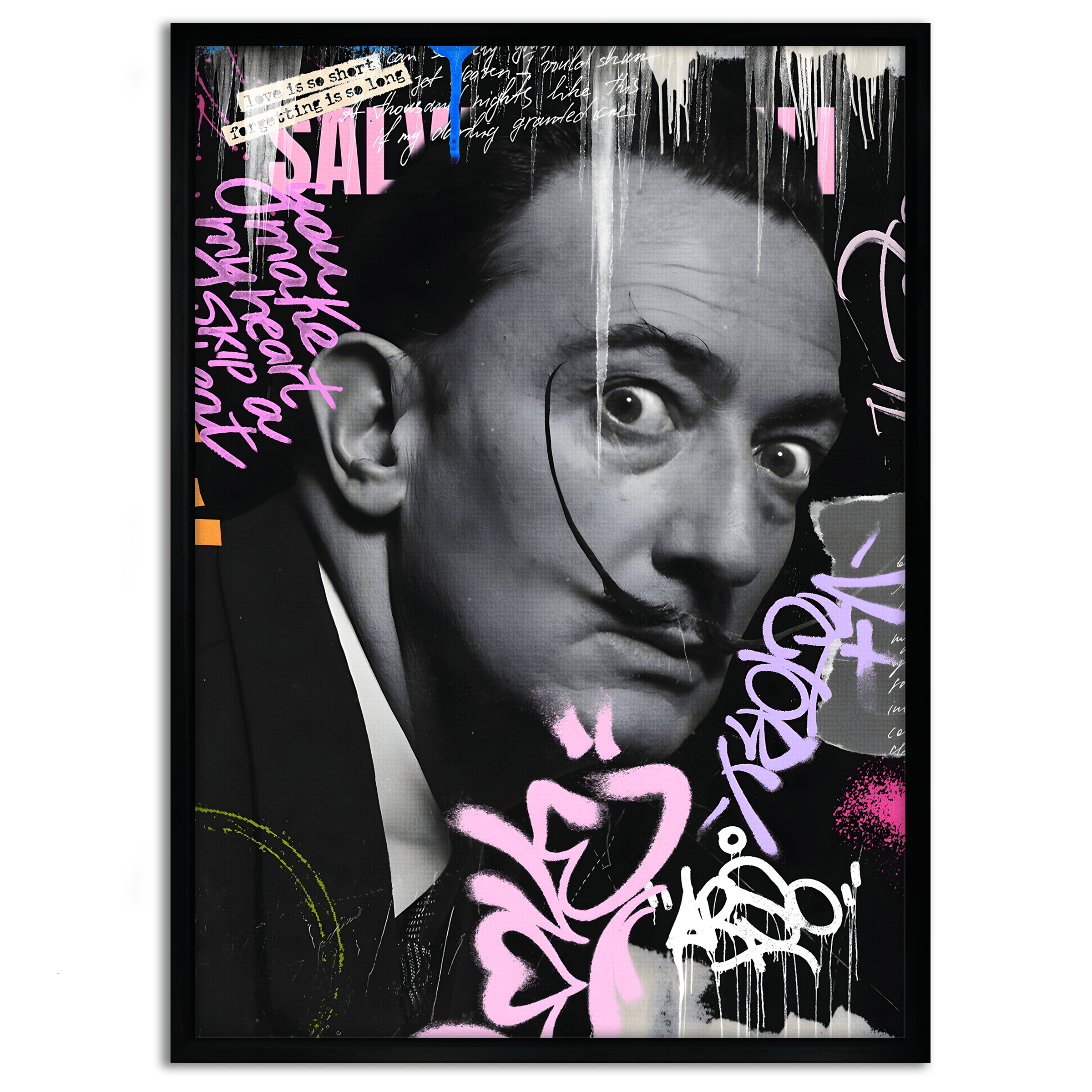 You see me - Leinwandbild Pop Art/Street Art HeryKurni Canvas