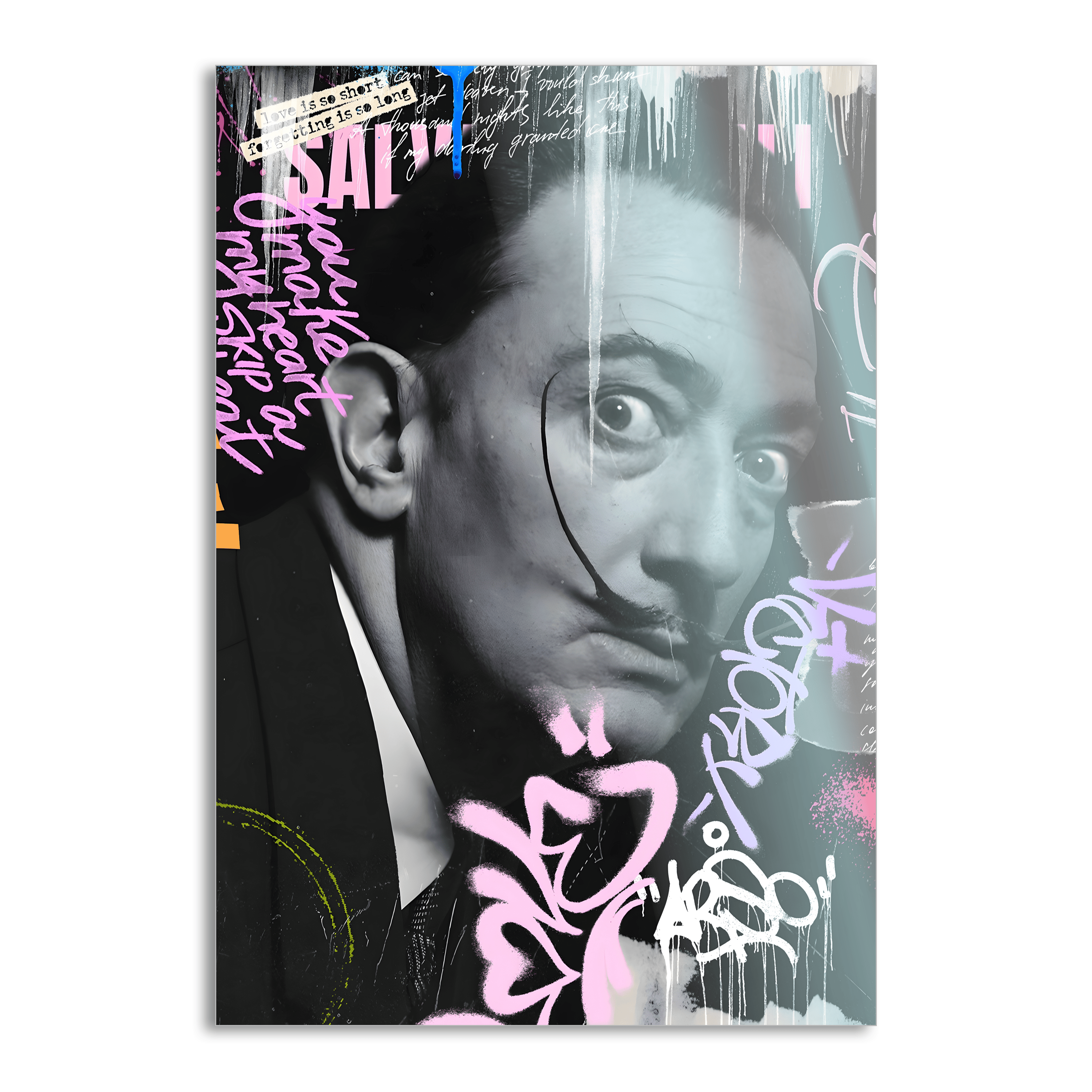 You see me - Leinwandbild Pop Art/Street Art HeryKurni Canvas