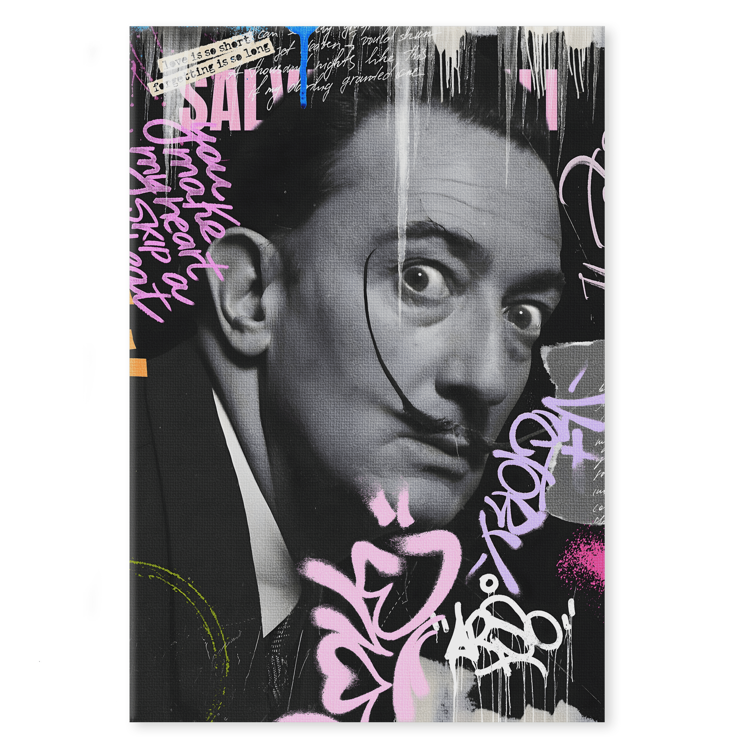 You see me - Leinwandbild Pop Art/Street Art HeryKurni Canvas