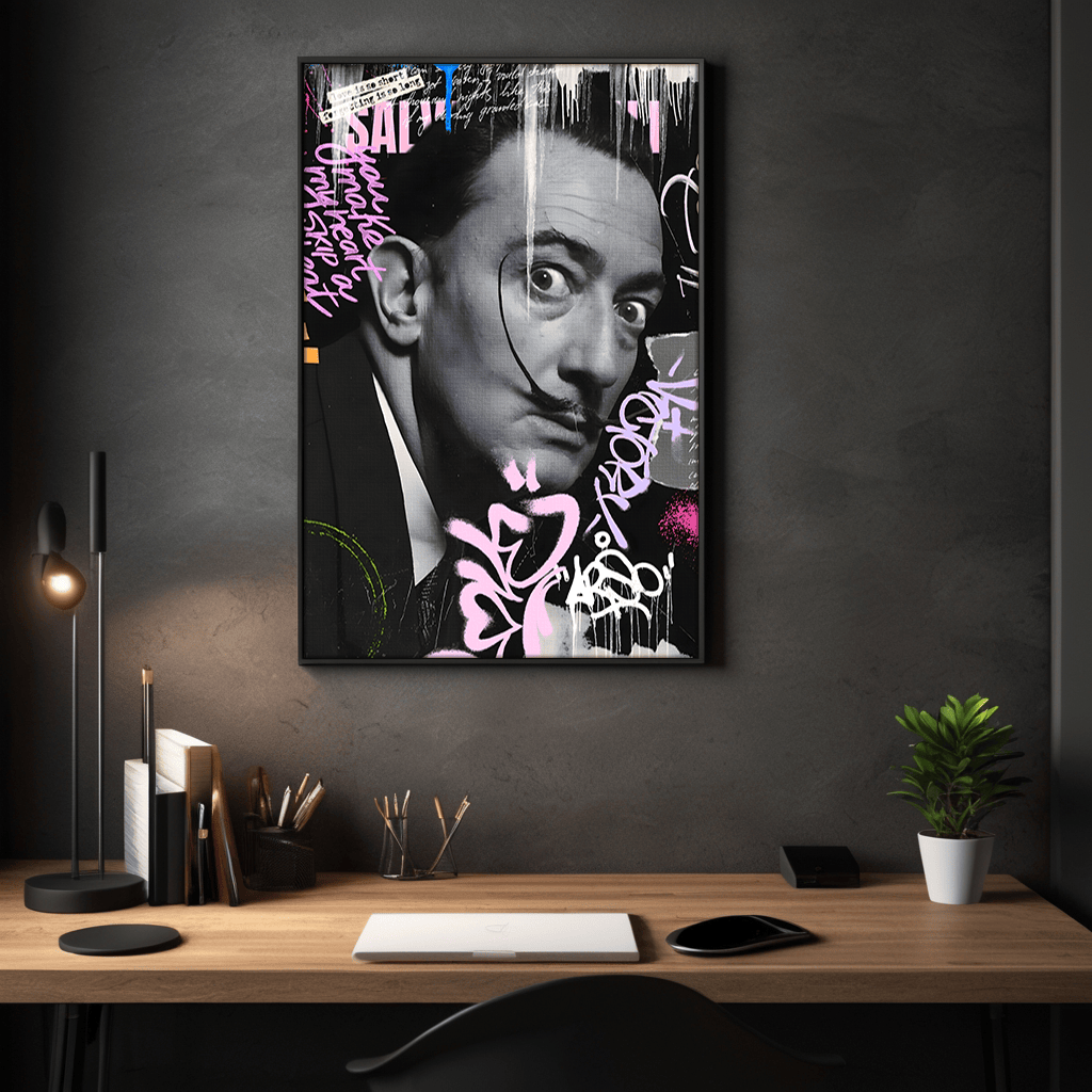 You see me - Leinwandbild Pop Art/Street Art HeryKurni Canvas