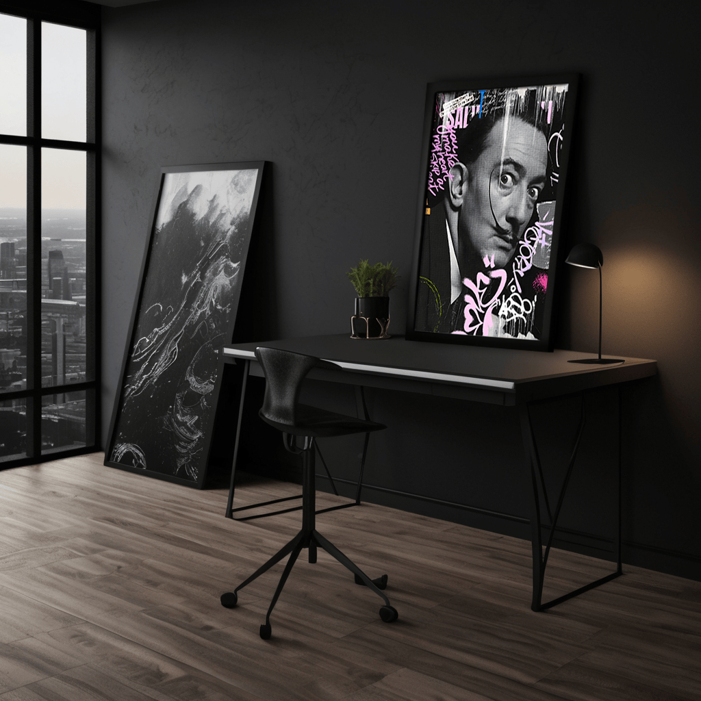 You see me - Leinwandbild Pop Art/Street Art HeryKurni Canvas