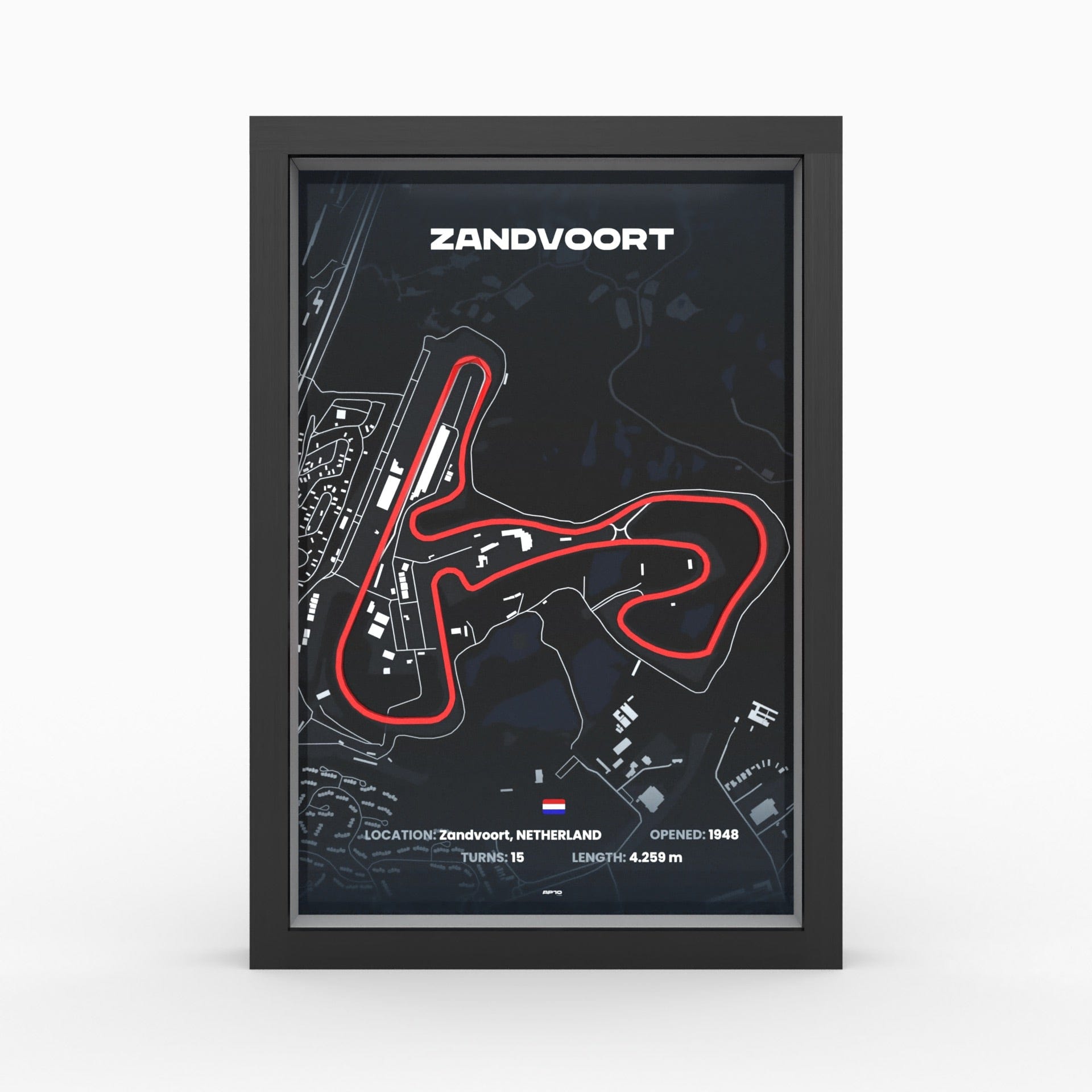 Zandvoort AP10 Studios UG Frame A4