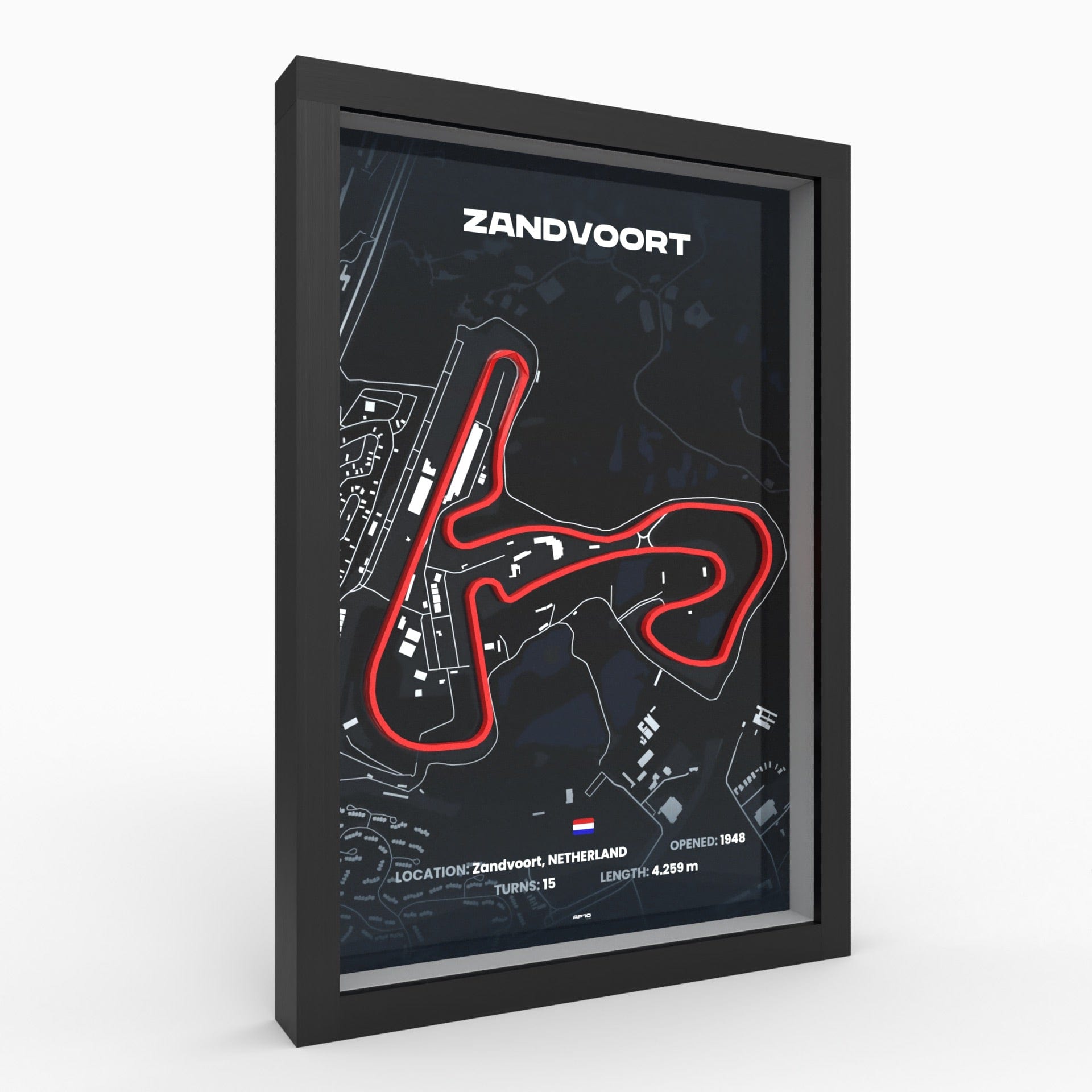 Zandvoort AP10 Studios UG Frame A4